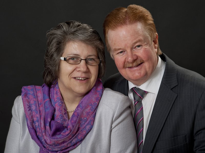 Pastors Alan & Lorraine Carlin